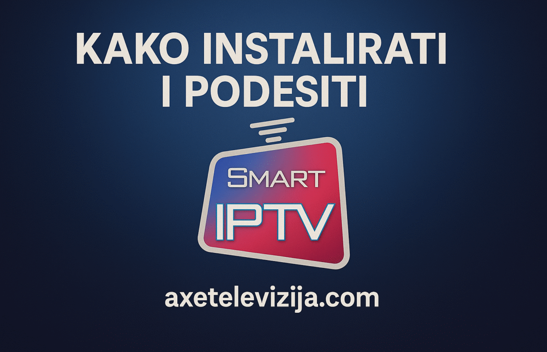 kako instalirati i podesiti smart iptv