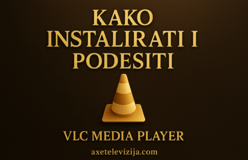 kako instalirati i podesiti vlc media player