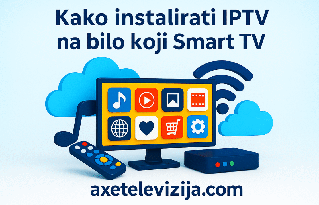 kako instalirati iptv na bilo koji smart tv