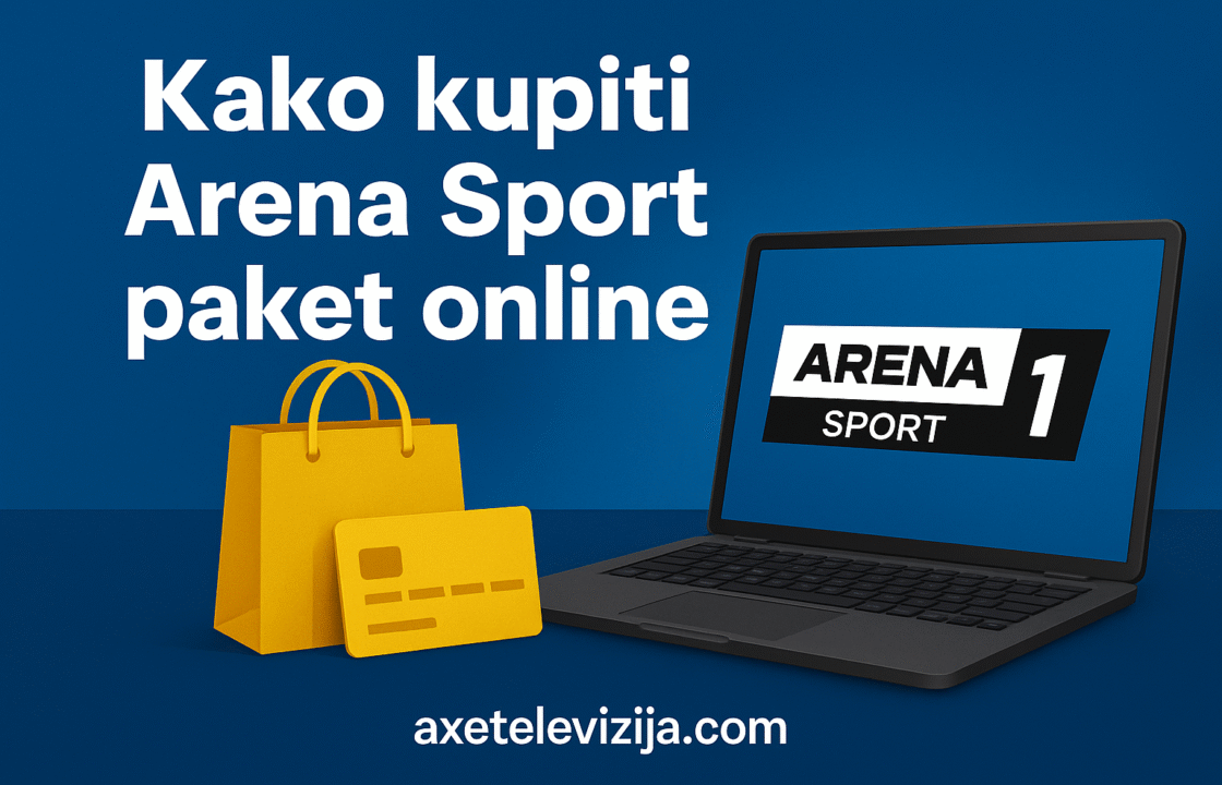 kako kupiti arena sport paket online