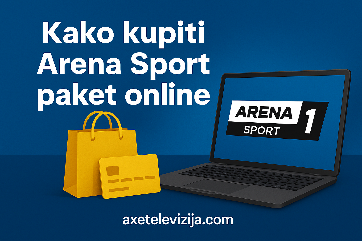 kako kupiti arena sport paket online
