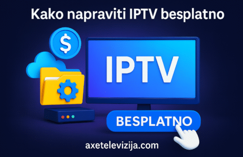 kako napraviti iptv besplatno