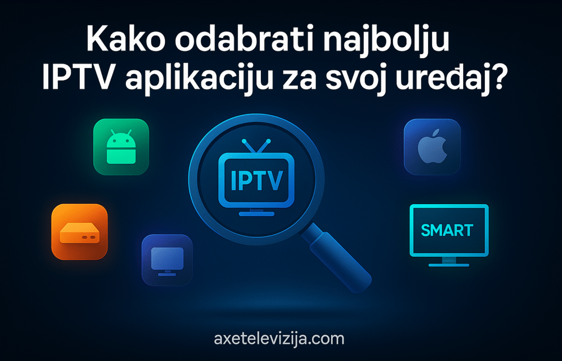 kako odabrati najbolju iptv aplikaciju za svoj uredjaj
