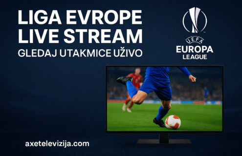liga evrope live stream gledaj utakmice uzivo