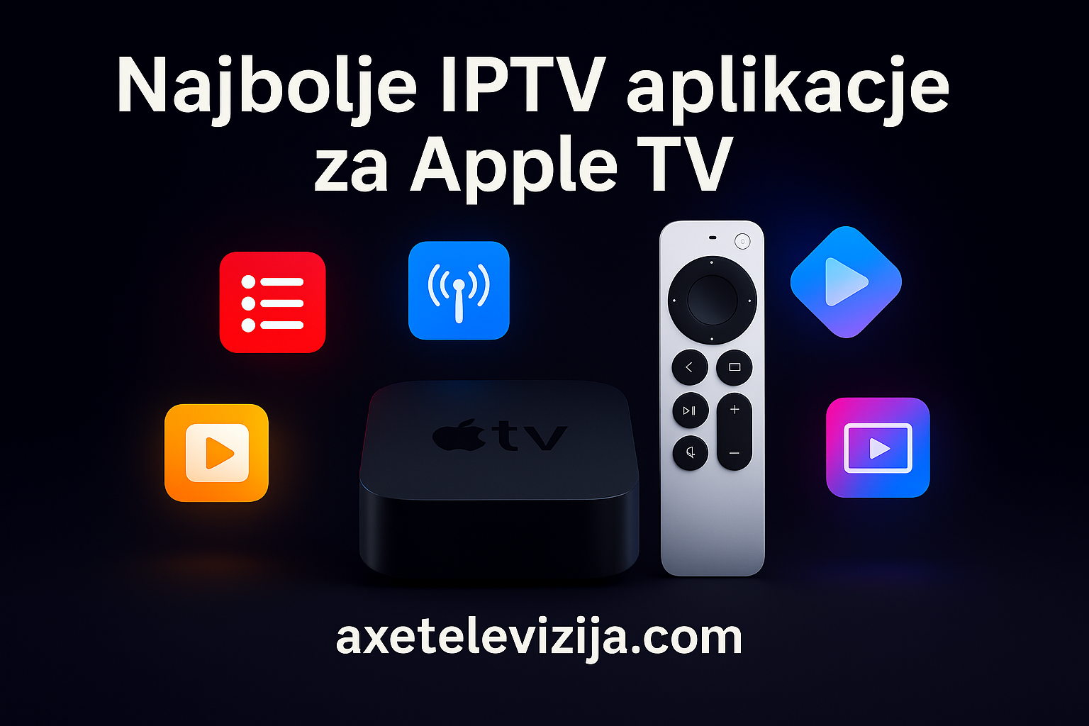 najbolje iptv aplikacije za apple tv