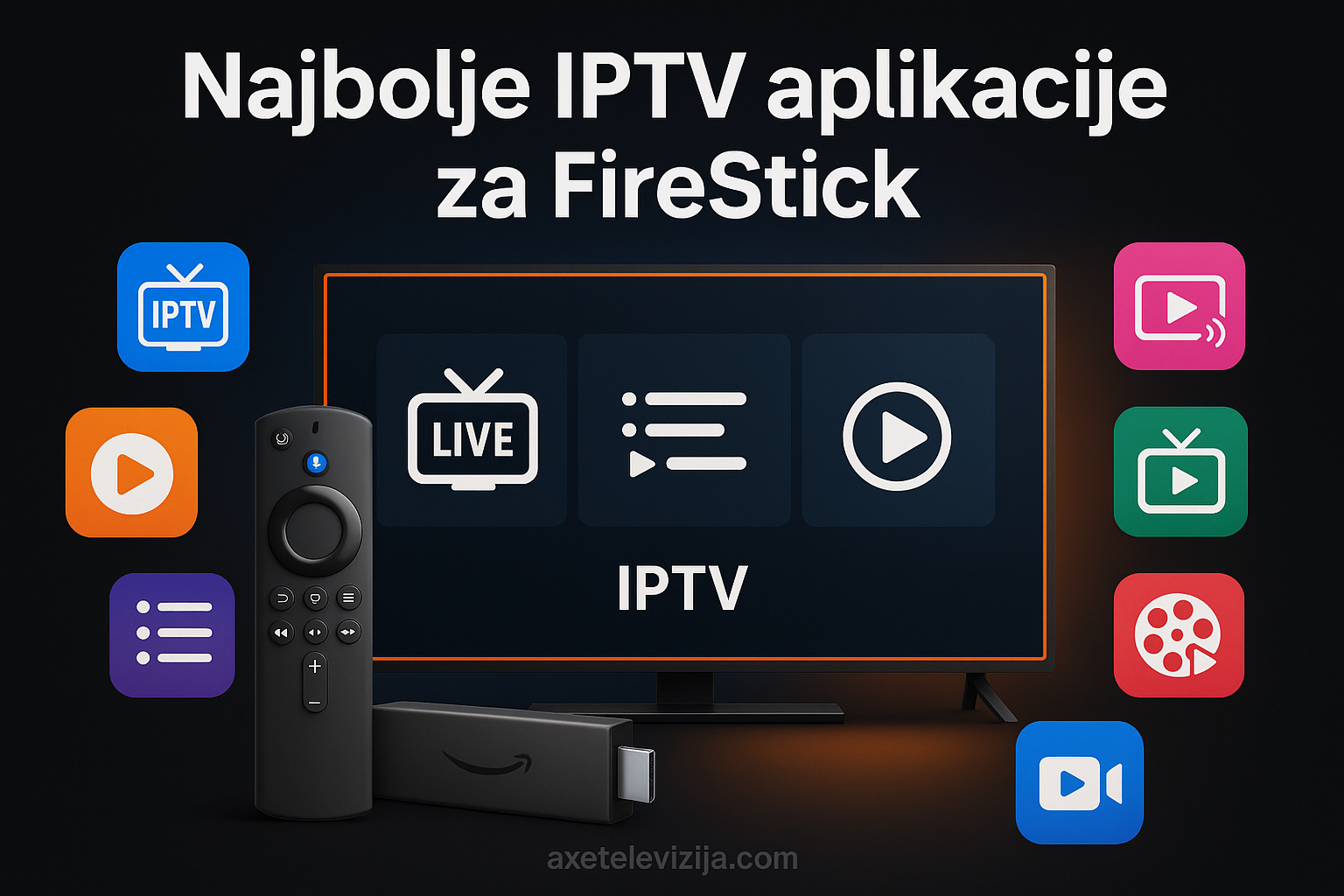 najbolje iptv aplikacije za firestick