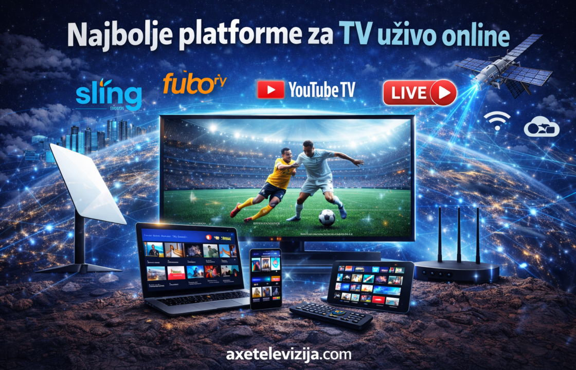 najbolje platforme za tv uzivo online