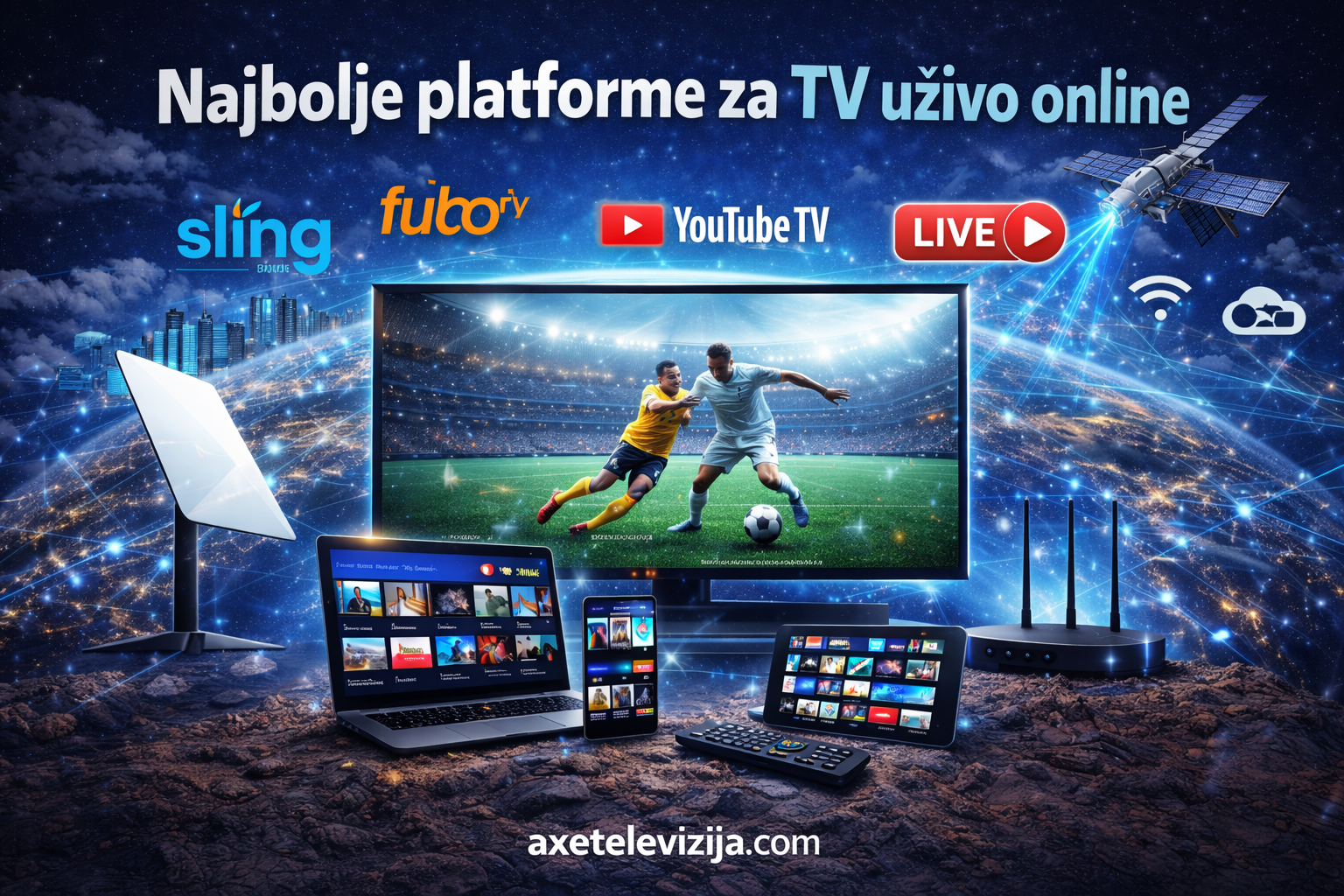 najbolje platforme za tv uzivo online
