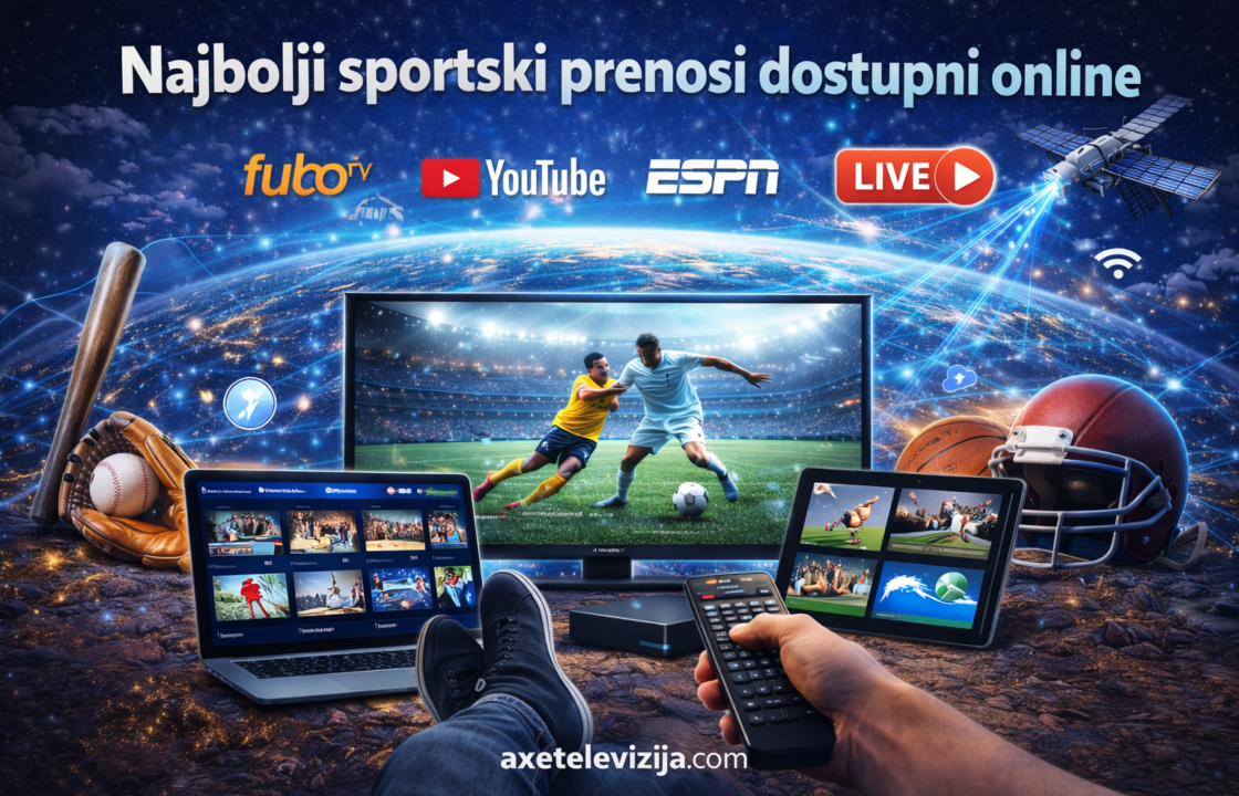 najbolji sportski prenosi dostupni online