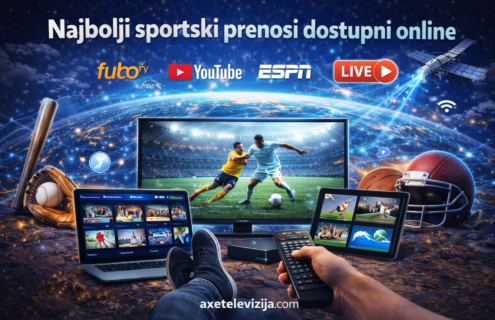 najbolji sportski prenosi dostupni online
