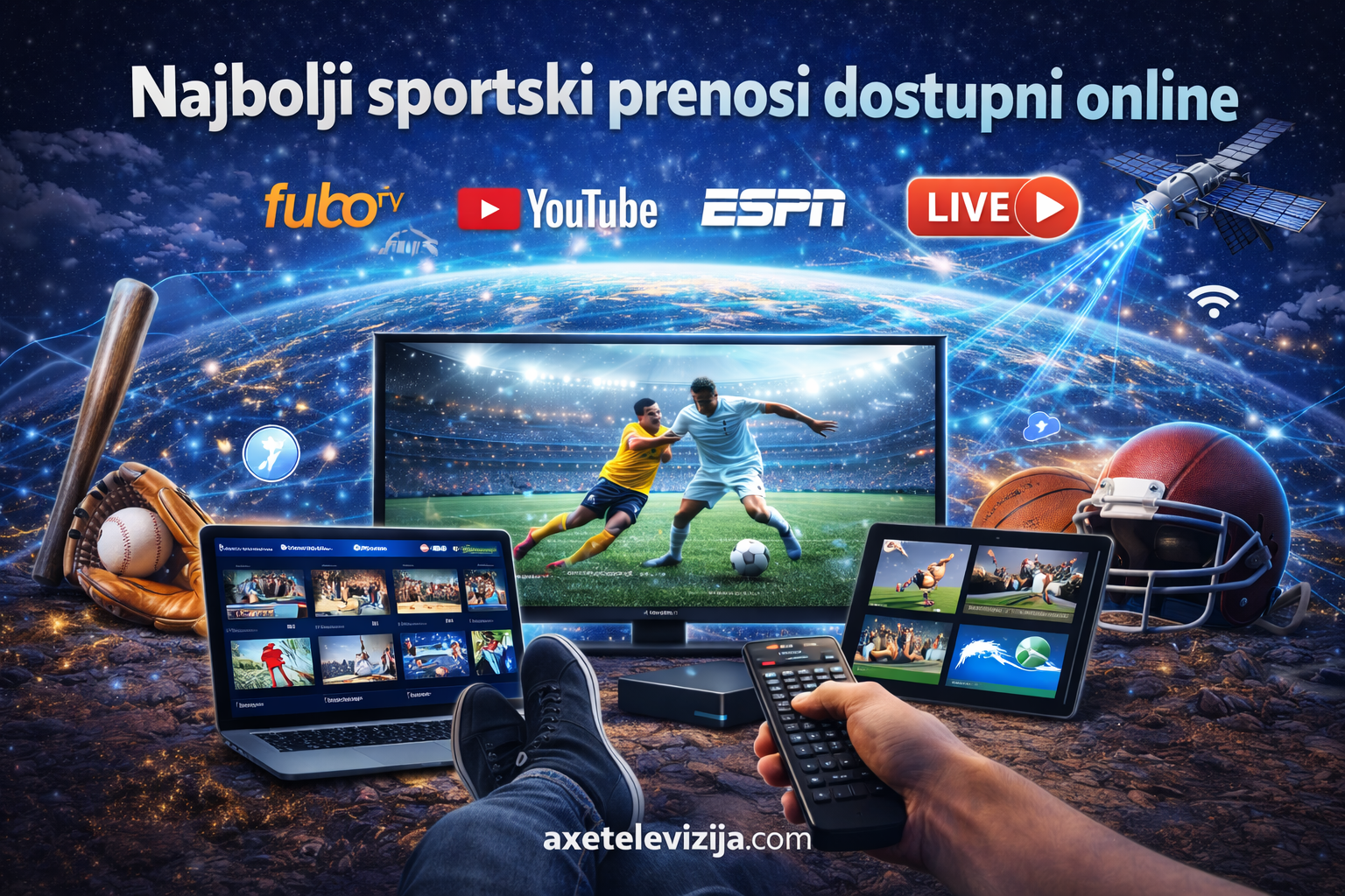 najbolji sportski prenosi dostupni online