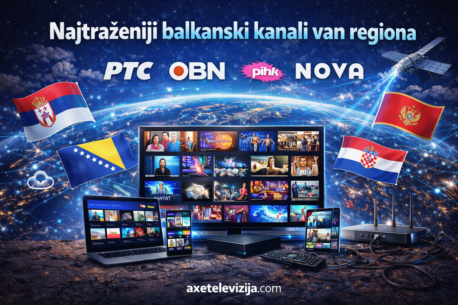 najtrazeniji balkanski kanali van regiona