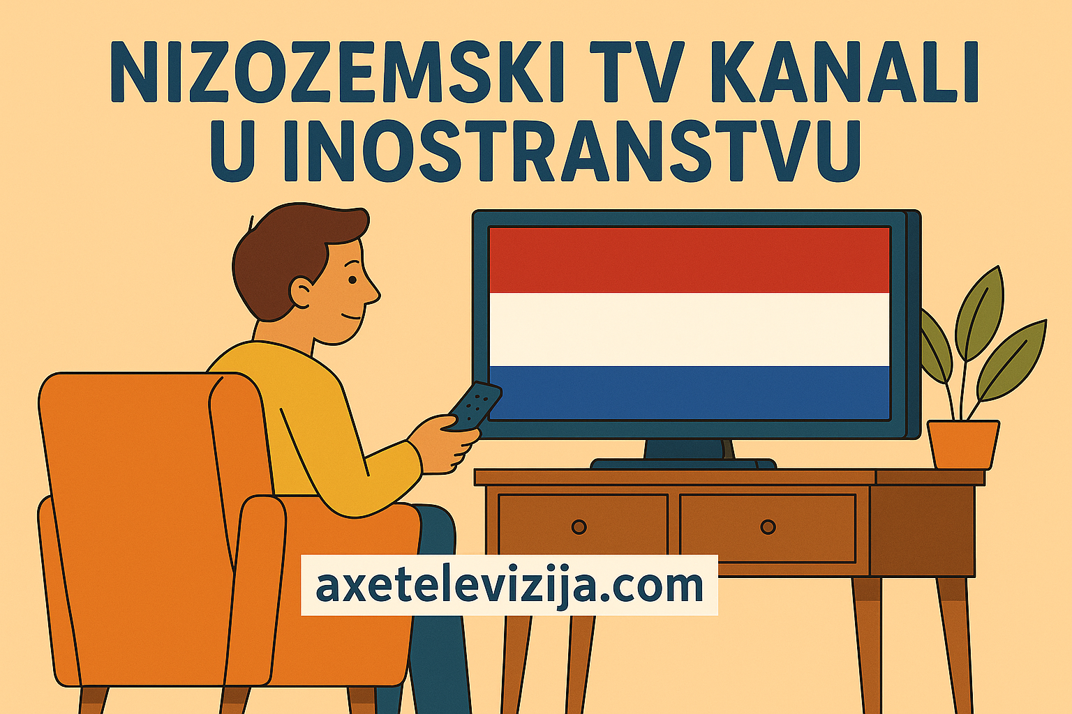 nizozemski tv kanali u inostranstvu