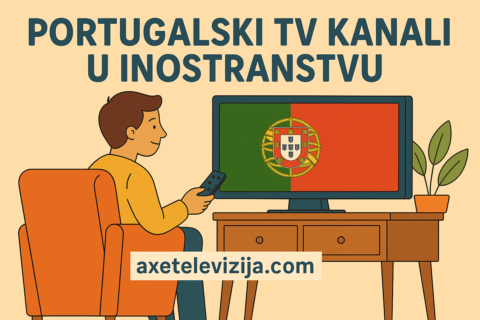 portugalski tv kanali u inostranstvu