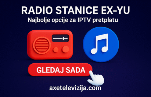 radio stanice ex-yu najbolje opcije za iptv pretplatu