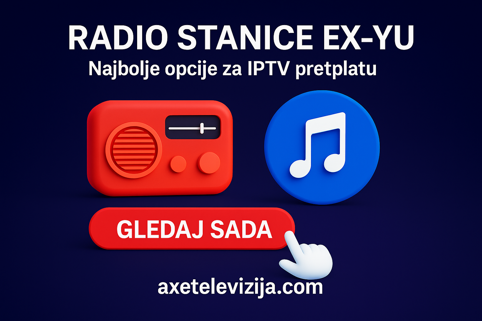 radio stanice ex-yu najbolje opcije za iptv pretplatu