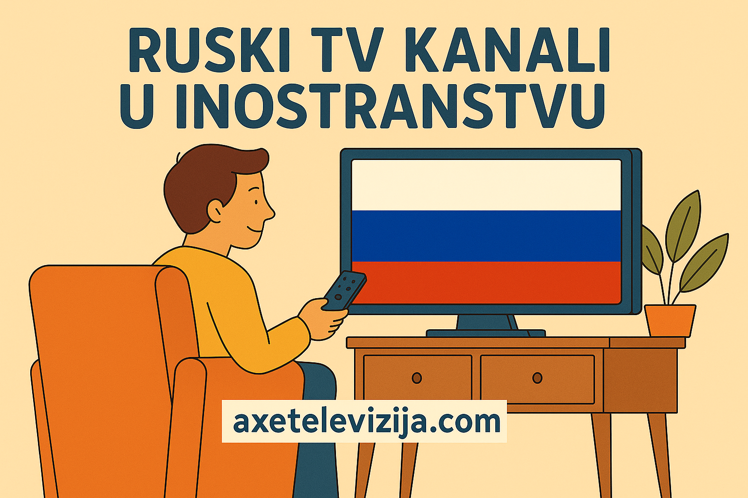 ruski tv kanali u inostranstvu
