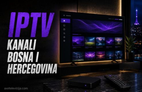 IPTV kanali Bosna i Hercegovina