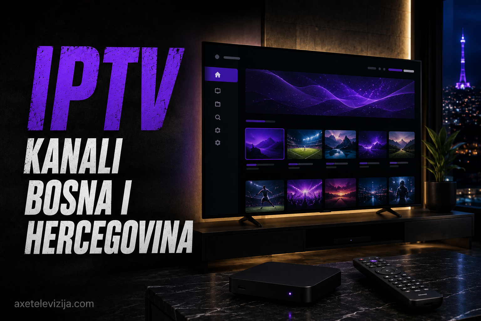 IPTV kanali Bosna i Hercegovina
