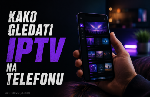 Kako gledati IPTV na telefonu