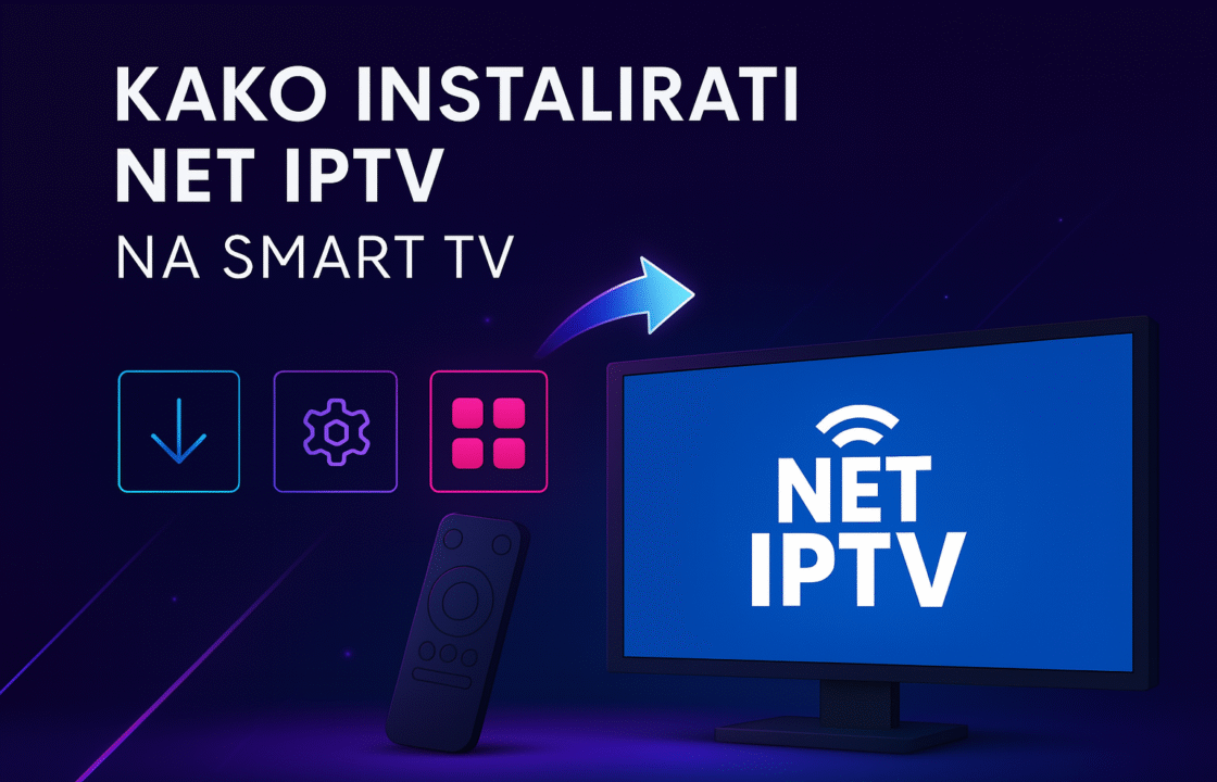 kako instalirati net iptv na smart tv