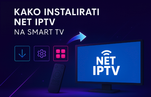 kako instalirati net iptv na smart tv