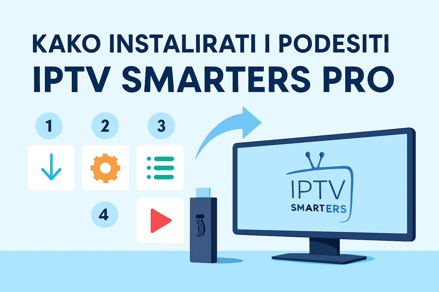 Kako instalirati i podesiti IPTV Smaters Pro
