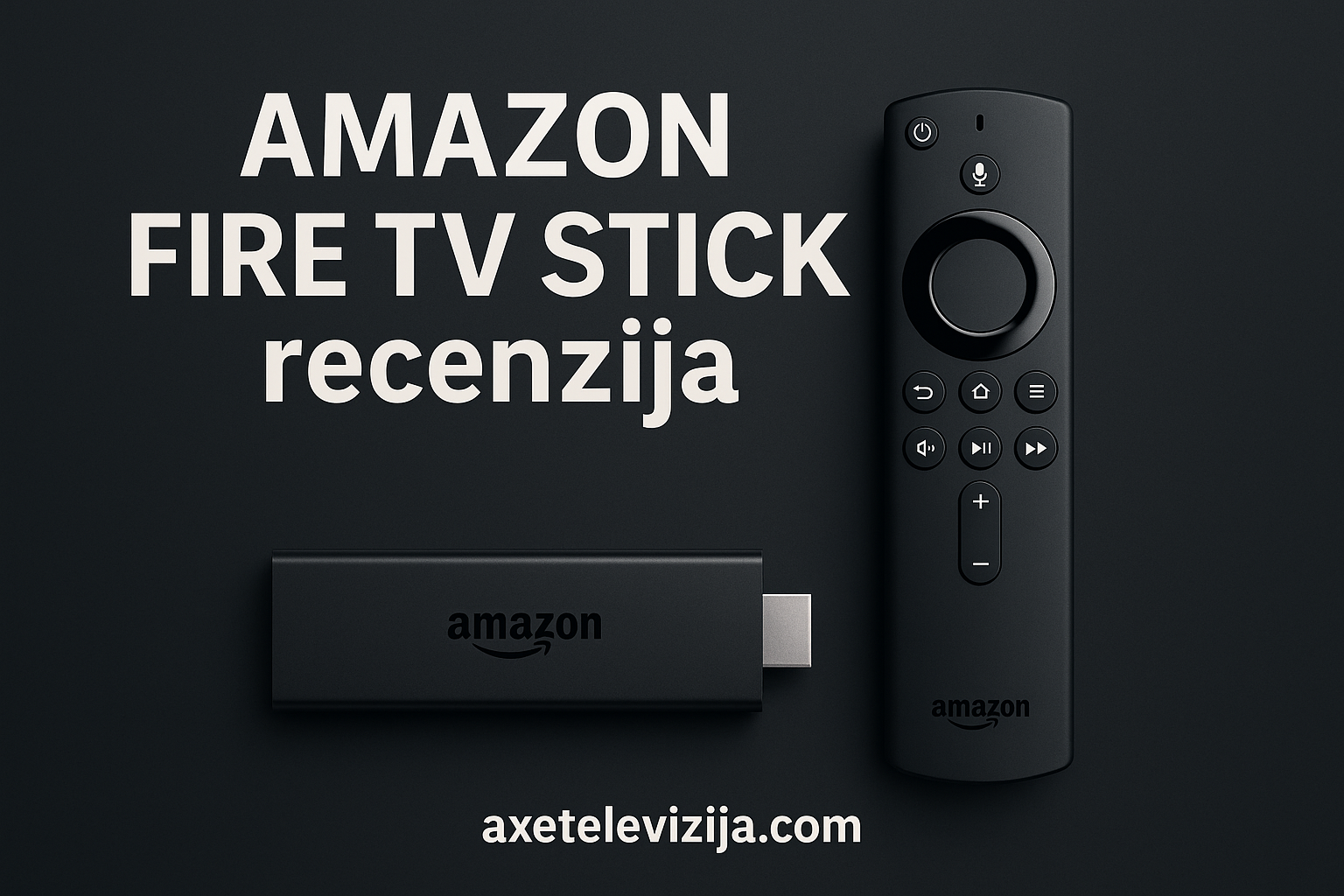 amazon fire tv stick 4k recenzija