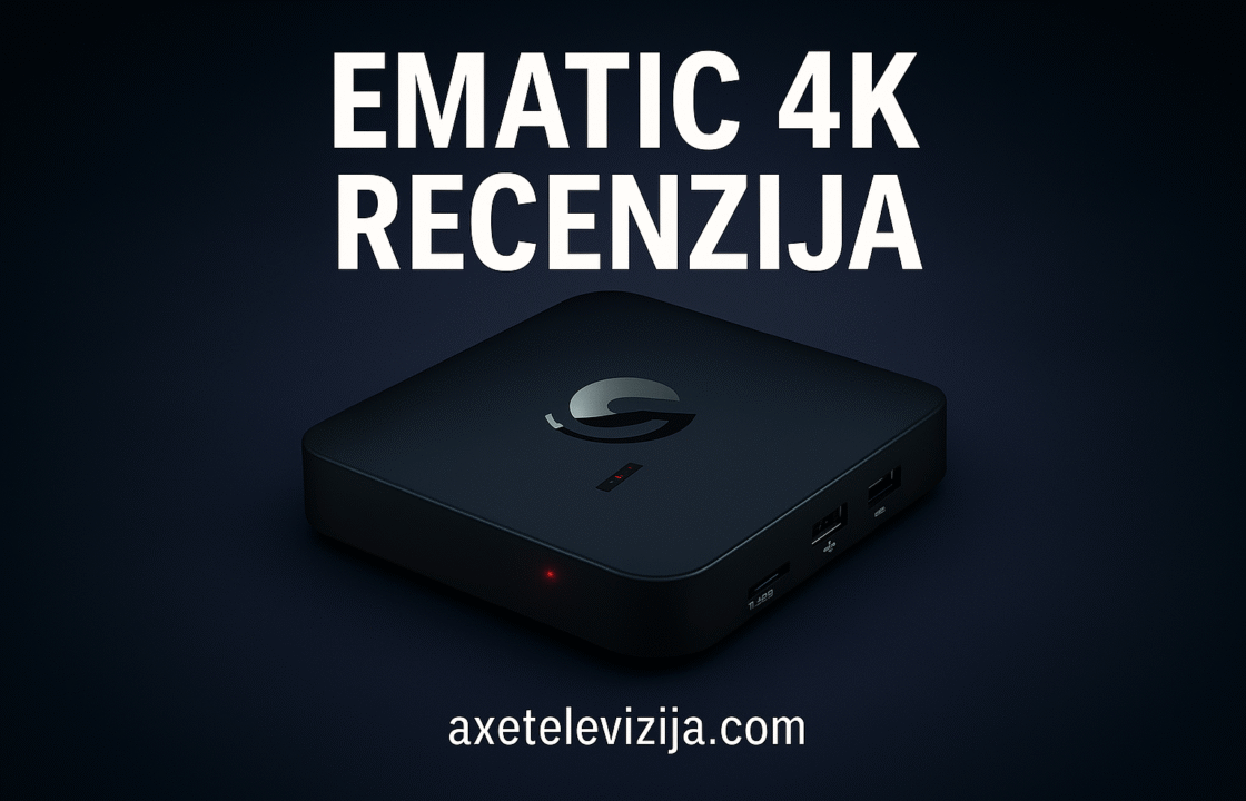 ematic 4k android tv box recenzija