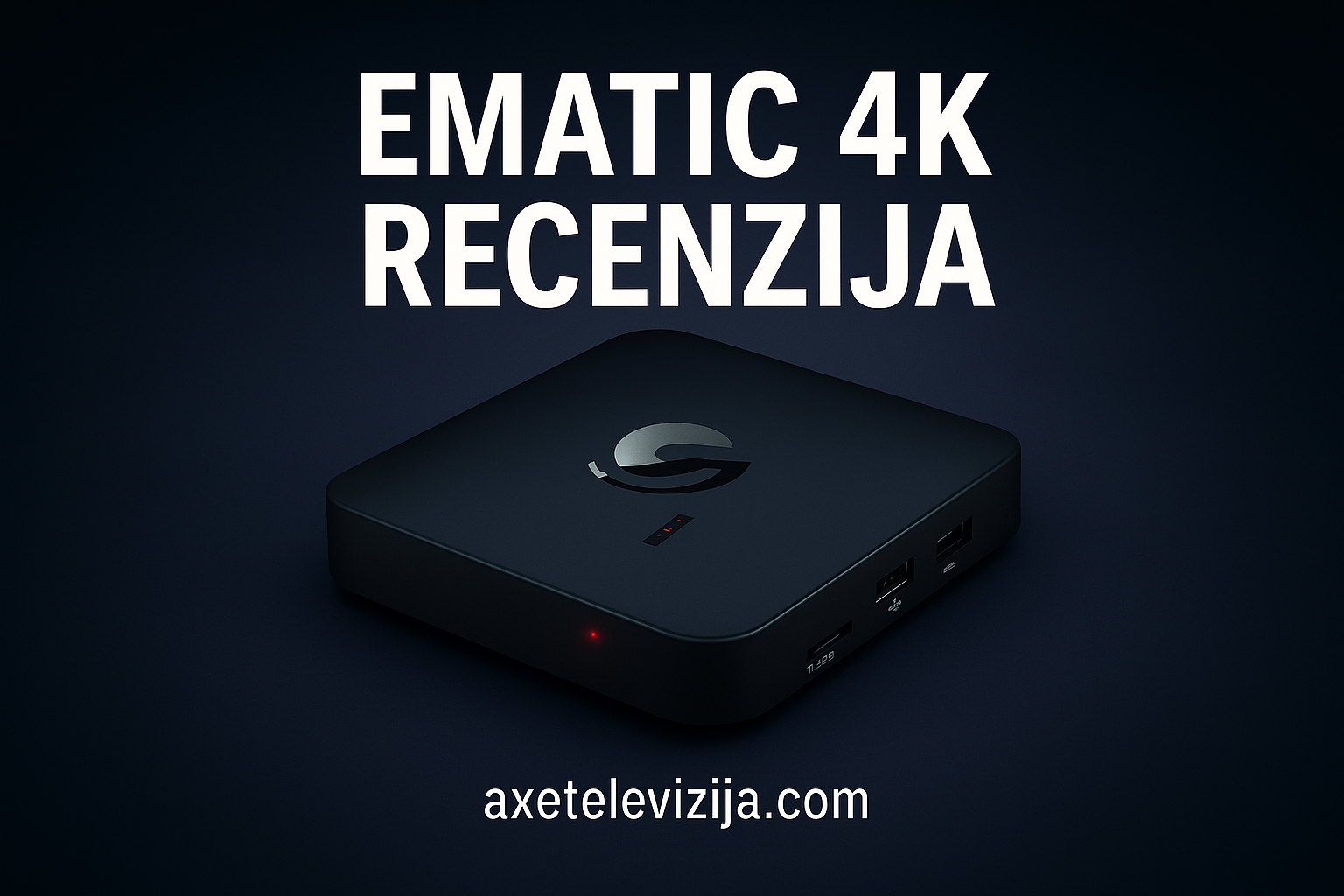 ematic 4k android tv box recenzija