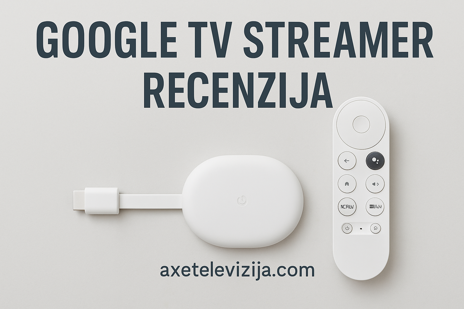 google tv streamer recenzija