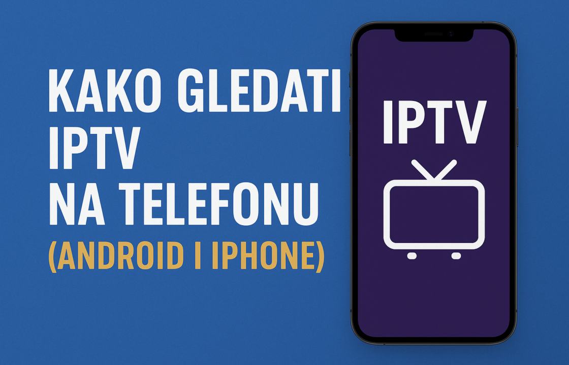 kako gledati iptv na telefonu android i iphone