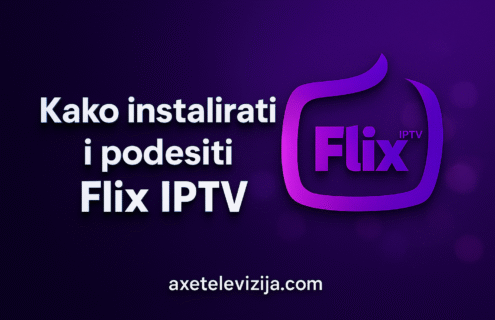 kako instalirati i podesiti flix iptv