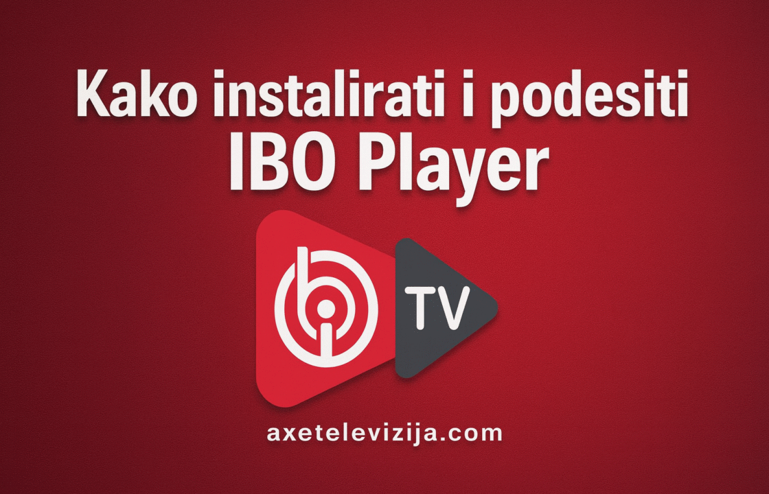 kako instalirati i podesiti ibo player