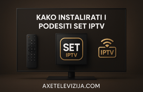 kako instalirati i podesiti set iptv