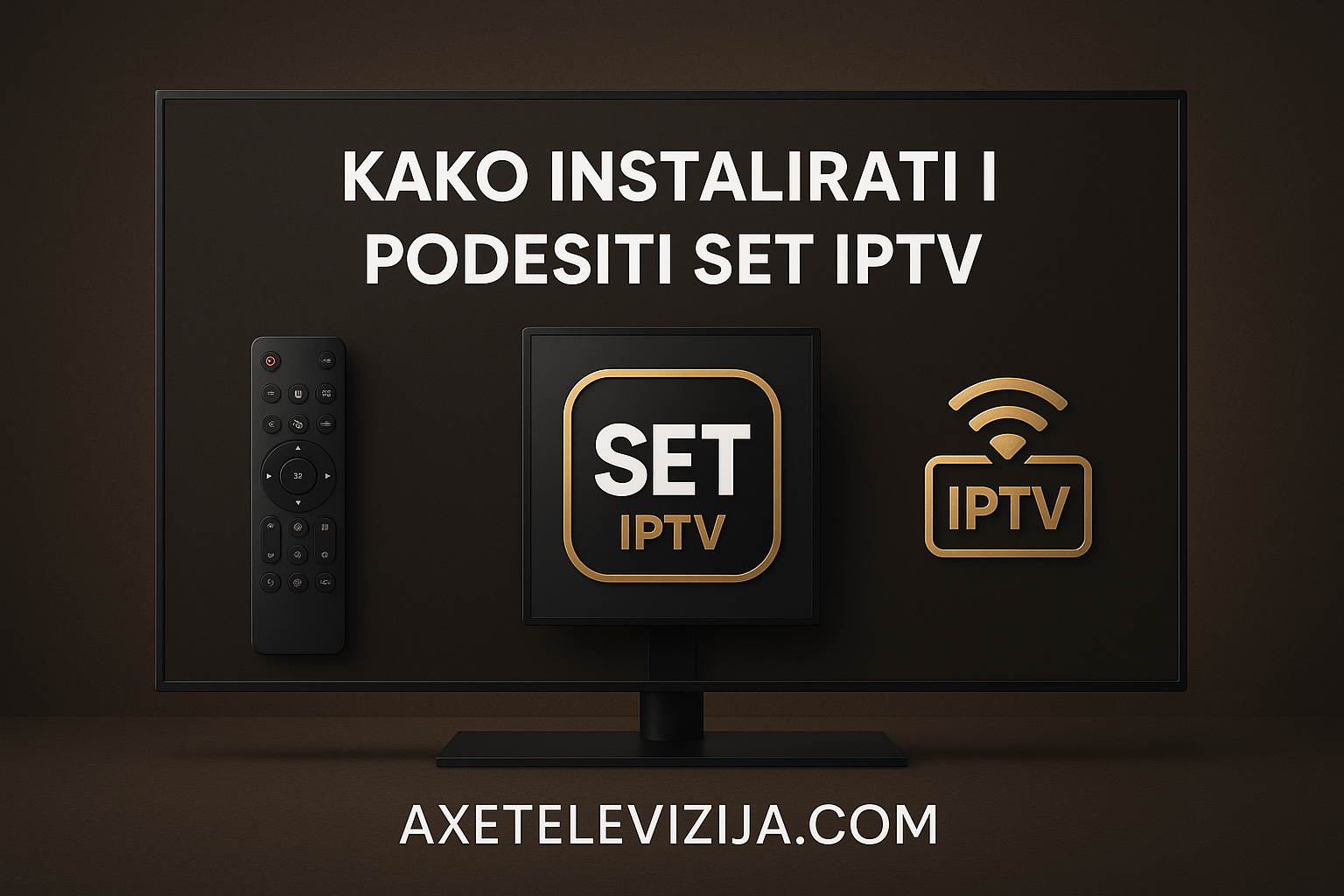 kako instalirati i podesiti set iptv