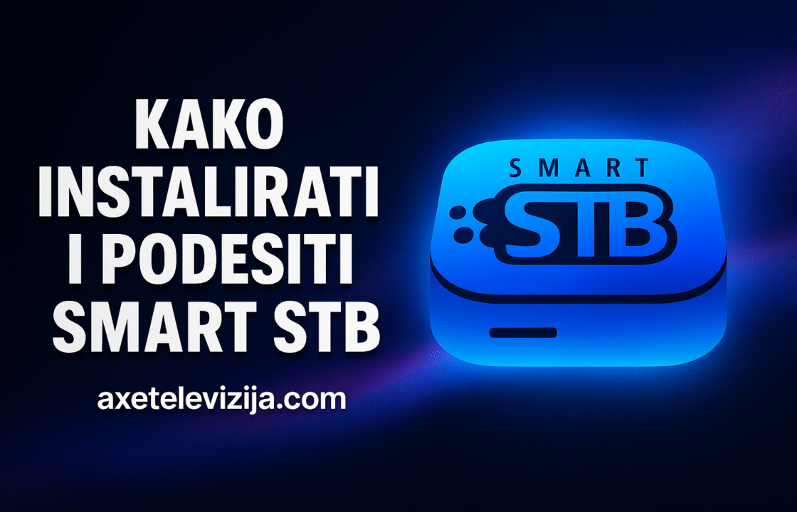 kako instalirati i podesiti smart stb