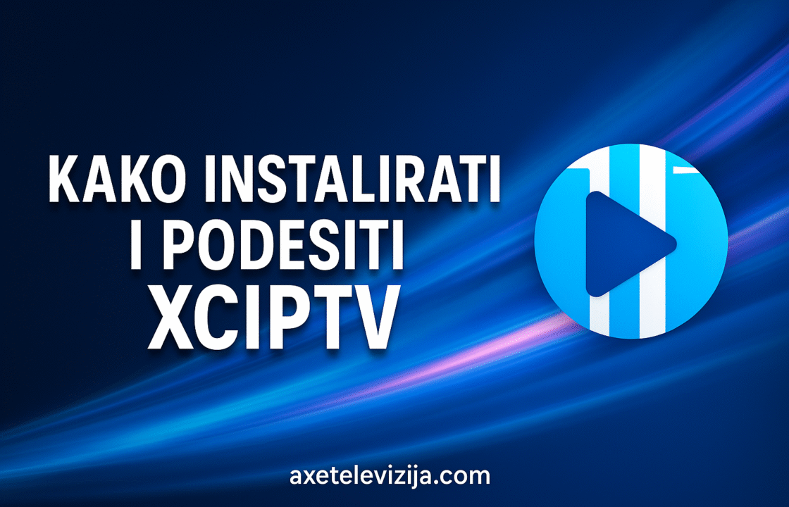kako instalirati i podesiti xciptv