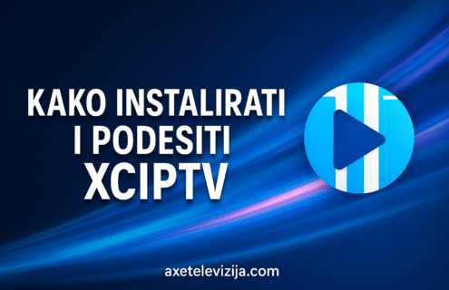 kako instalirati i podesiti xciptv