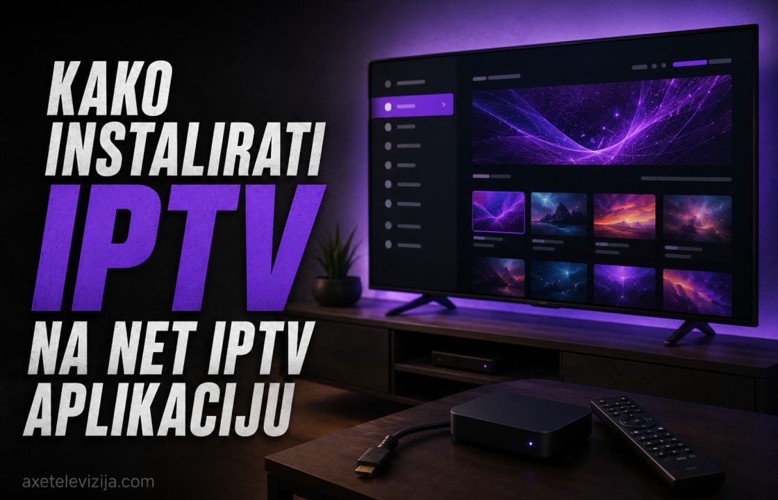 kako instalirati iptv na net iptv aplikaciju