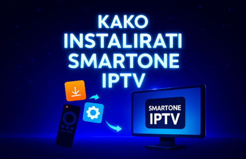 kako instalirati smartone iptv