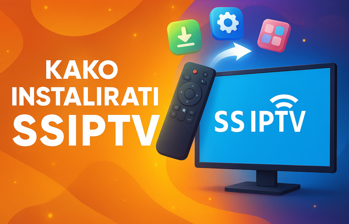 kako instalirati ssiptv na smart tv