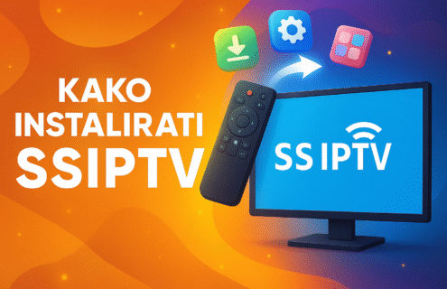 kako instalirati ssiptv na smart tv