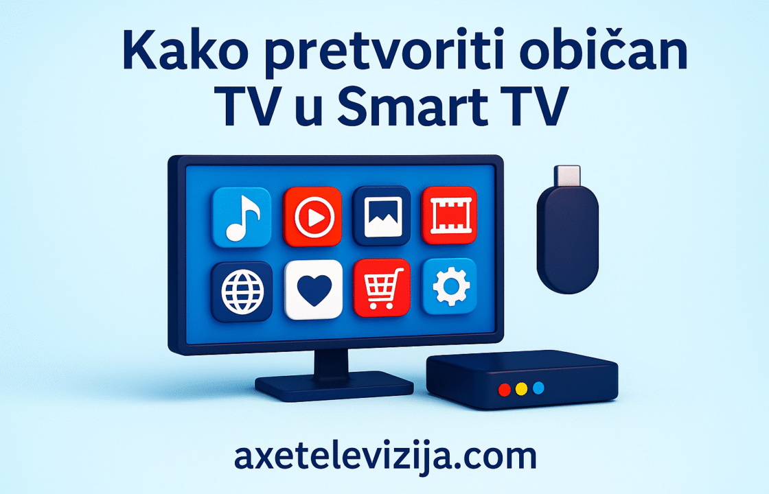 kako pretvoriti obican tv u smart tv