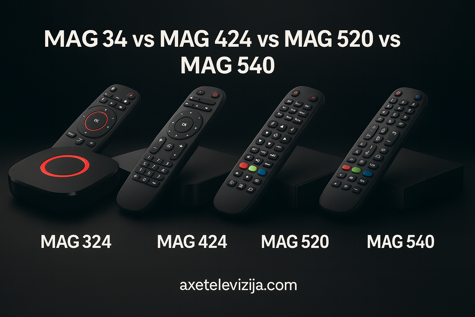 mag 324 vs mag 424 vs mag 520 vs mag 540