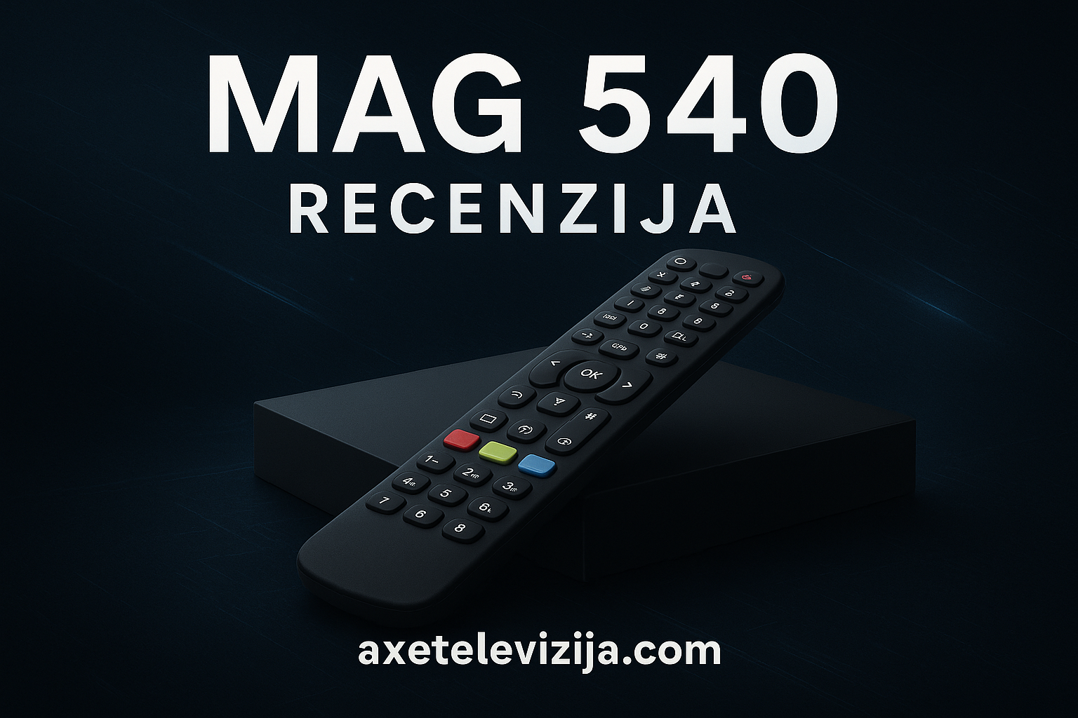 mag 540 recenzija