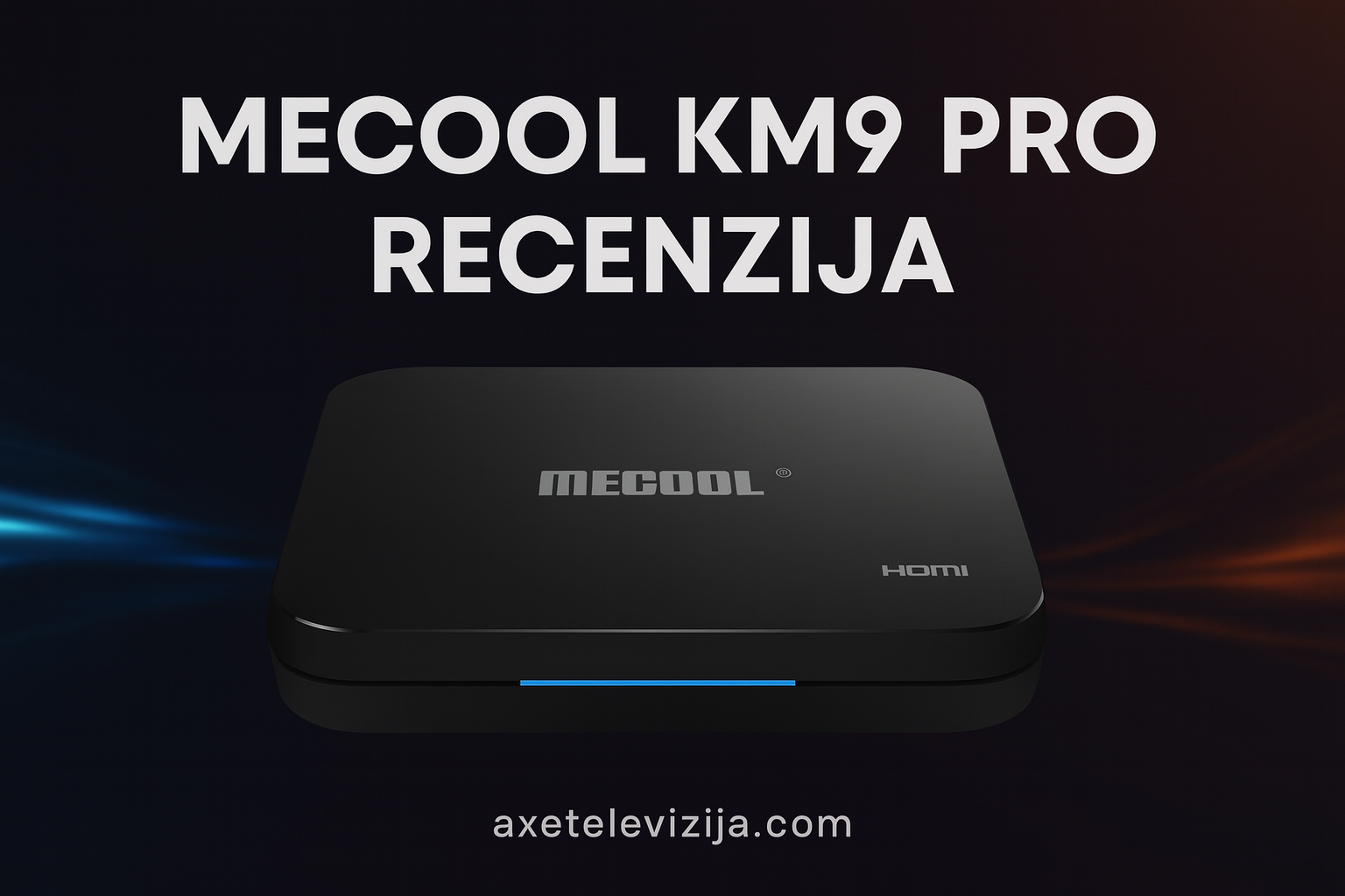mecool km9 pro recenzija