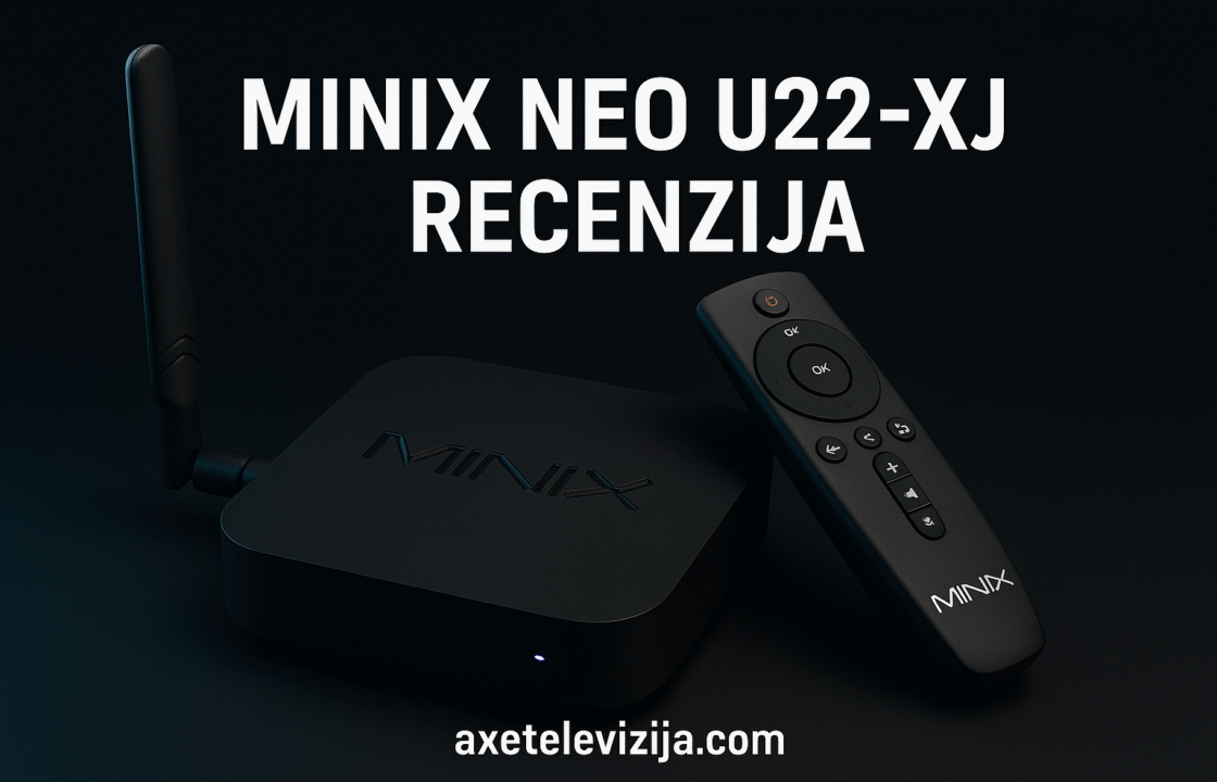 minix neo u22-xj recenzija