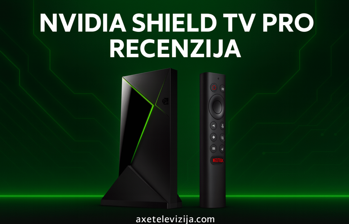 nvidia shield tv pro recenzija