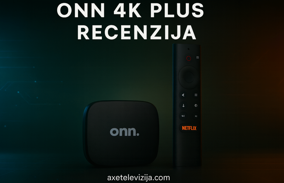 onn 4k plus android box recenzija